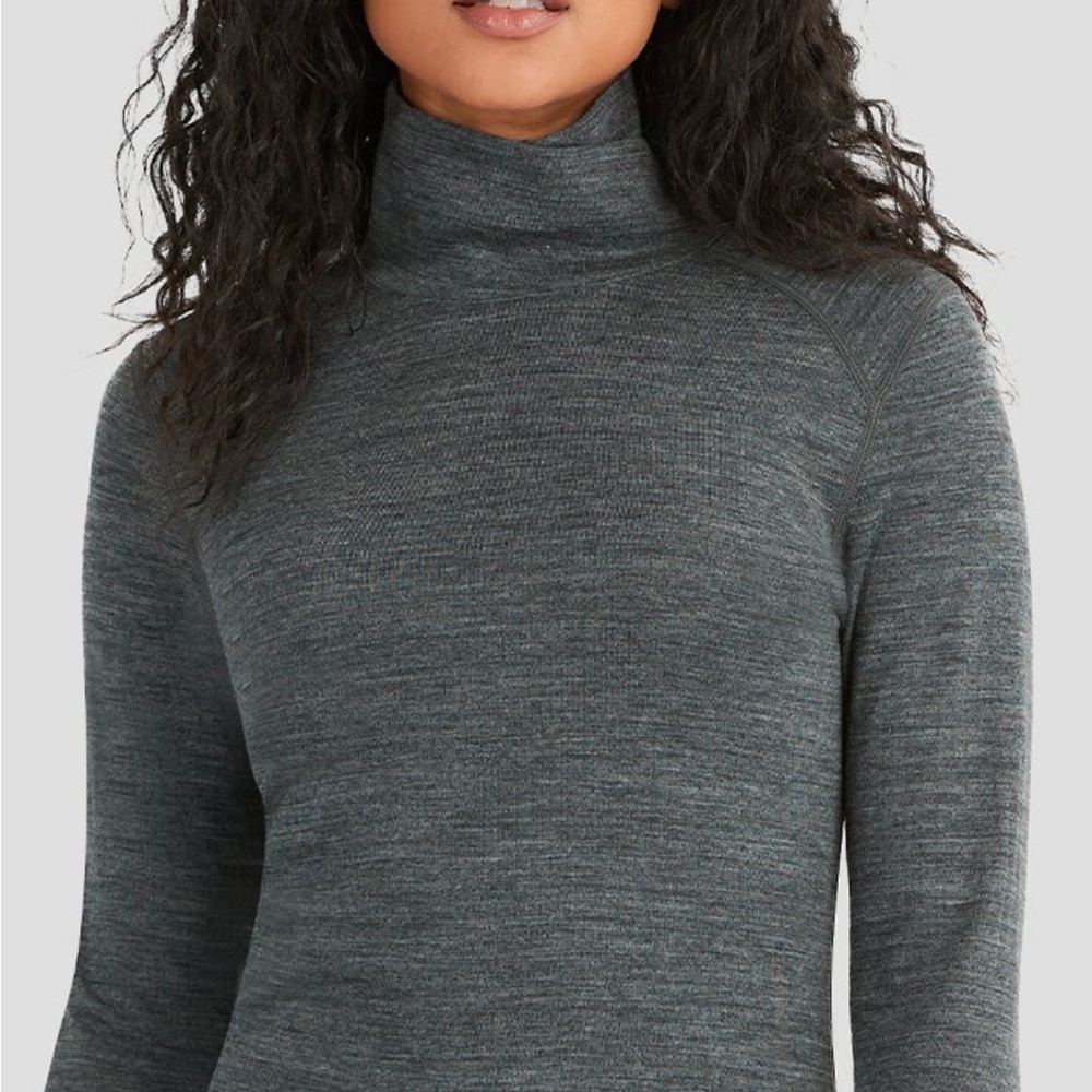 NEW Terramar Merino Woolskins turtle neck
